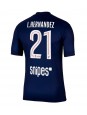 Paris Saint-Germain Lucas Hernandez #21 Hjemmedrakt 2025-26 Korte ermer
